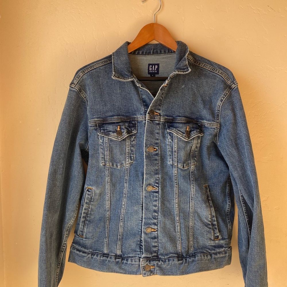 GAP Classic Blue Denim Jacket
